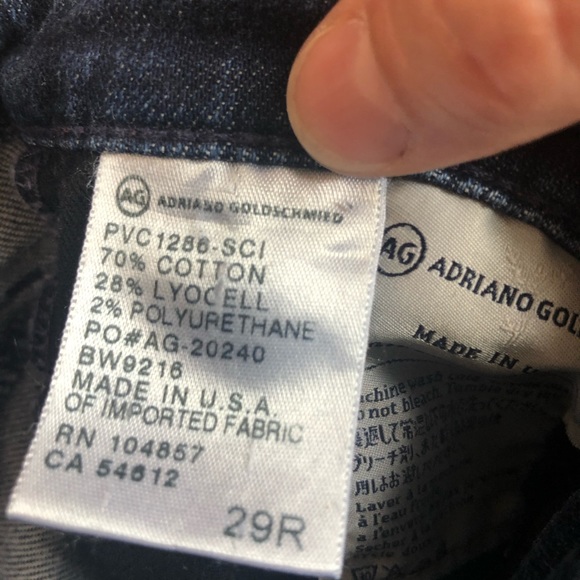 Anthropologie AG Stevie Slim Straight Jeans - Picture 6 of 7